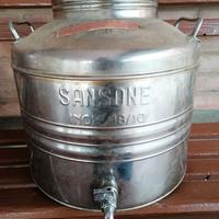 Contenitore in acciaio inox 18-10 Sansone LT 30