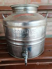 Contenitore in acciaio inox 18-10 Sansone LT 30