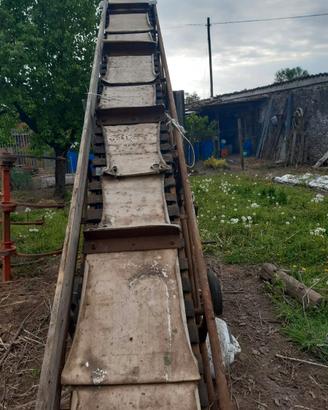 Nastro caricatore legna