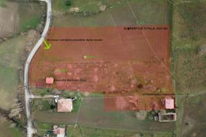 Terreno con deposito agricolo