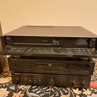 Impianto stereo Sony/Rotel