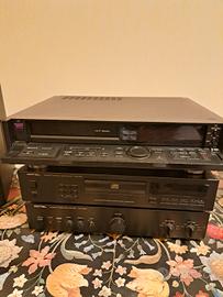 Impianto stereo Sony/Rotel
