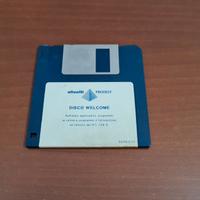 FLOPPY WELCOME PC128S OLIVETTI PRODEST