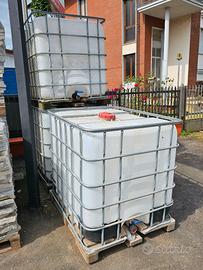 CISTERNA IN PLASTICA 1000 LITRI