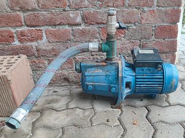 Pompa monofase (220V) per pozzo