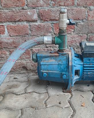 Pompa monofase (220V) per pozzo
