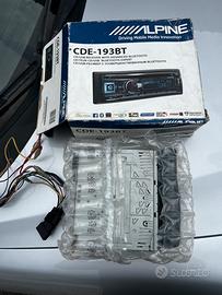 Autoradio Alpine CDE-193BT