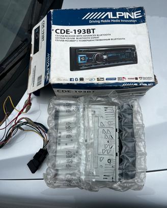 Autoradio Alpine CDE-193BT