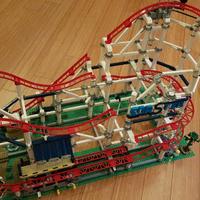 roller coaster lego compatibile 