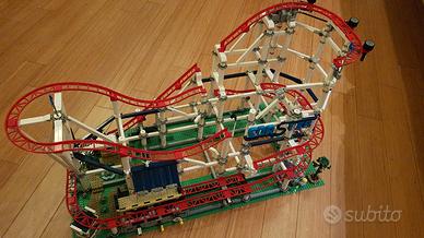 roller coaster lego compatibile 