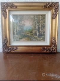 QUADRO,,Paesaggio ‘’ CERTIFICATO