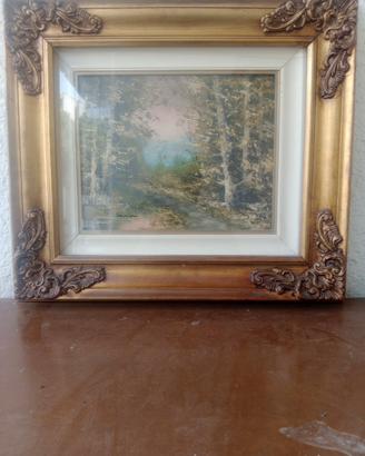 QUADRO,,Paesaggio ‘’ CERTIFICATO