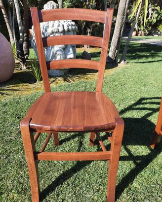 4 sedie Nuove in legno