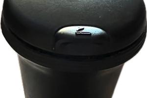 Bicchiere posacenere