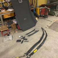 Cielo nero, montanti e airbag Astra h gtc