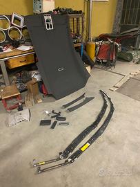 Cielo nero, montanti e airbag Astra h gtc