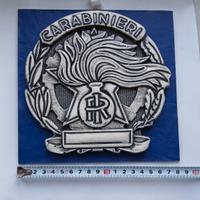 crest Carabinieri distintivo placca cm. 18x18