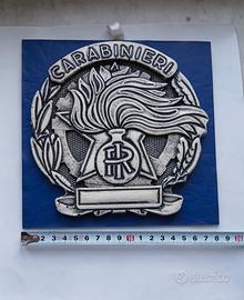 crest Carabinieri distintivo placca cm. 18x18