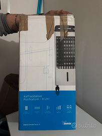 Raffrescatore, ventilatore, purificatore