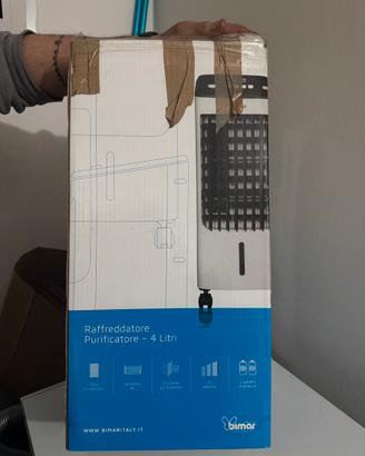 Raffrescatore, ventilatore, purificatore