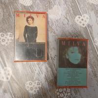 Milva: 2 Album Su Musicassette Originali 
