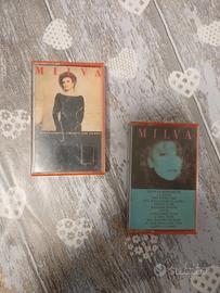 Milva: 2 Album Su Musicassette Originali 