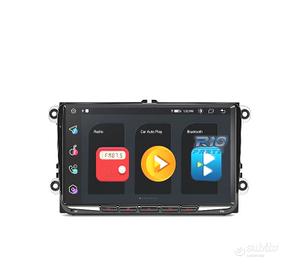 RADIO GPS ANDROID 14 PER VOLKSWAGEN VW SEAT SKODA