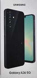 Samsung a26 5g nero