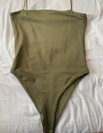 body verde estivo donna taglia M