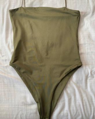 body verde estivo donna taglia M