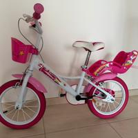 Bici bimba dino bikes Unicorn