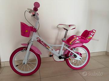 Bici bimba dino bikes Unicorn