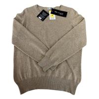 maglione 100% puro cashmere donna L autograph