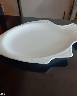 Piatto da sushi in porcellana W Porcelain