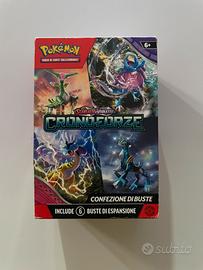 Box carte pokemon cronoforze