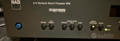 processore audio surround