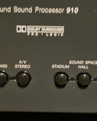 processore audio surround