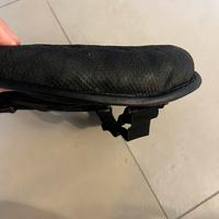 Cuscino da sella moto