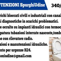 Spurghi -Videoispezioni -Udine