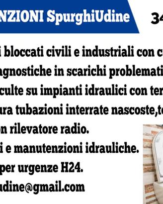 Spurghi -Videoispezioni -Udine