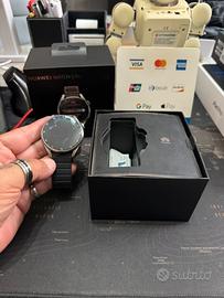 HUAWEI WATCH 3 PRO ACCIAIO 4G LTE GARANZIA