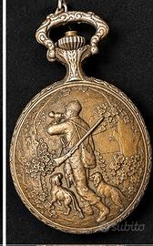 Orologio da tasca Rior vintage da restaurare