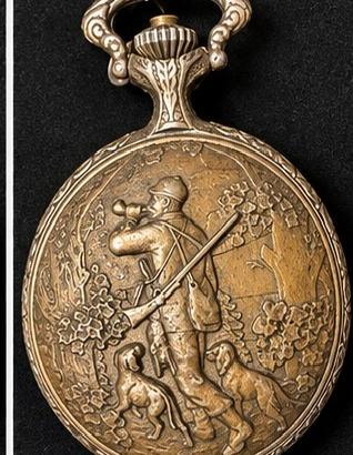 Orologio da tasca Rior vintage da restaurare