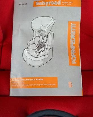 Seggiolino auto Babyroad Foppapedretti  9 - 36 kg