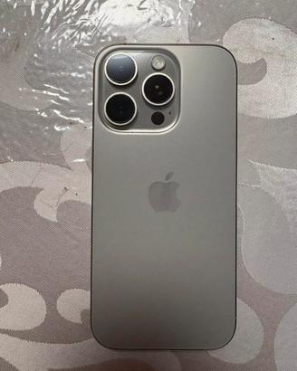 SCA.MBIO / IPHONE 16 PRO 256GB - TITANIO NATURALE