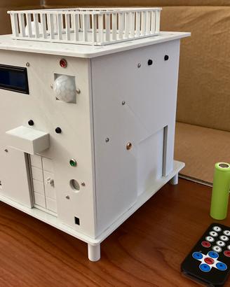 Casa giocattolo domotica unica