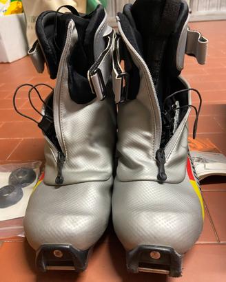 Scarpe sci di fondo Salomon Pro Combi n. 43 1/3