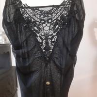 Top in voile tg S