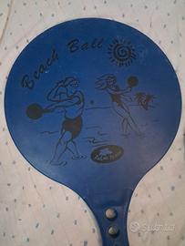 Racchettoni e frisbee