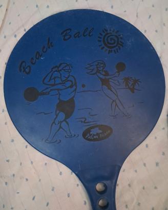 Racchettoni e frisbee